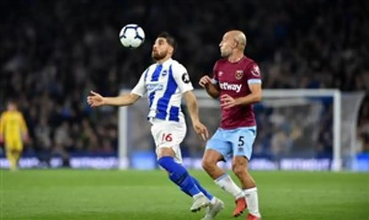 شعار مخصوص هواداران برایتون برای علیرضا جهانبخش