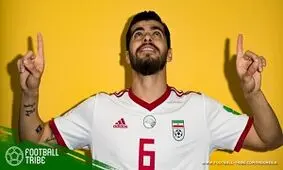 واکنش رسانه انگلیسی به مصدومیت عزت اللهی