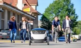 ربات‌ها جای پیک‌های موتوری را می‌گیرند؟/گسترش استفاده در آمریکا