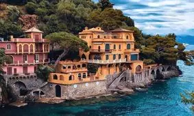 نمایی یک منظره دلنشین