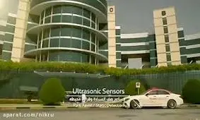 مرسدس بنز کلاس E بدون راننده در دوبی