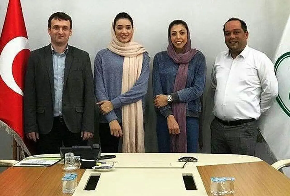 دختری که جوان‌ترین لژیونر والیبال ایران شد