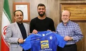 ویدیو/گل تساوی استقلال برابر سایپا