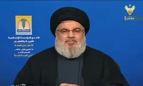 سخنرانی دبیرکل حزب‌الله در مراسم مدارس المهدی(عج)