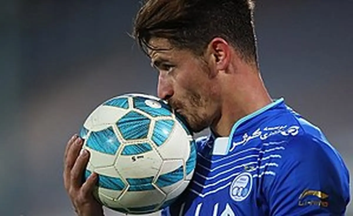 ویدیو/گل دوم استقلال از نقطه پنالتی