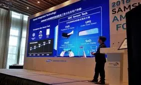 سامسونگ با فناوری های خود به ساخت گوشی های تمام نمایشگر میپردازد