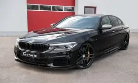 نبرد درون خانوادگی؛ وقتی ب ام و M550i دست از سر ب ام و M5 جدید بر نمی دارد