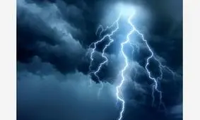 صاعقه جان پدر و پسری را گرفت