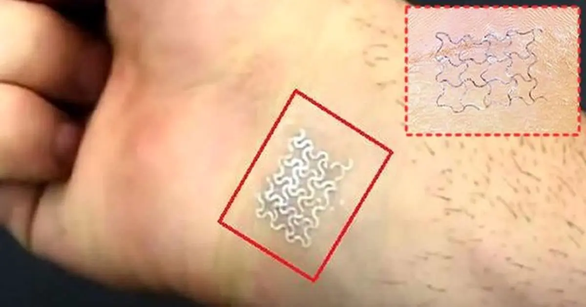 نجات جان بیماران با حسگر پوشیدنی کاغذی