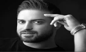 عکس دونفره بابک جهانبخش و همسرش در کیش