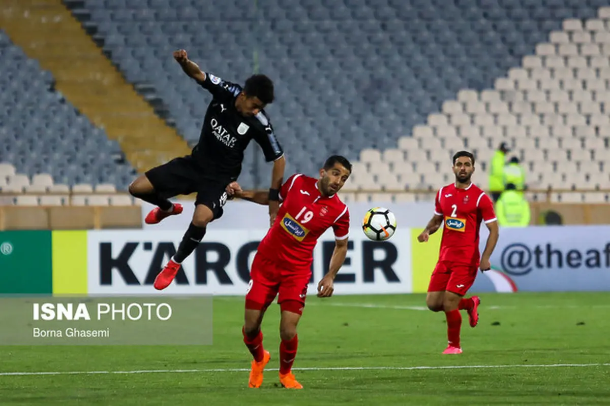 خط و نشان بازیکن السد برای پرسپولیسی ها