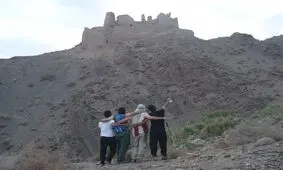 قلعه‌ای 2500 ساله که در آن آب سربالایی می‌رفته!