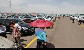 ۲۰ هزار نفر سه ساعته خودرو خریدند