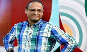 رامبد جوان در چالش برد پیت / عکس