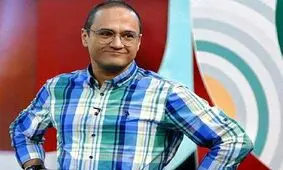 رامبد جوان در چالش برد پیت / عکس