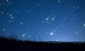 آسمان کشور با شهاب باران، زیبا می‌شود