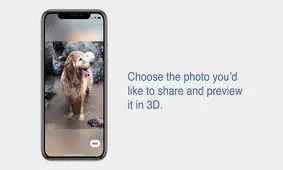 فیسبوک عکس های معمولی شما را به تصاویر 3 بعدی تبدیل می‌کند