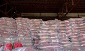 کشف 24 تن برنج احتکار شده در چهارمحال و بختیاری