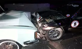 تصادف در محور هراز/ ۴ نفر مصدوم شدند