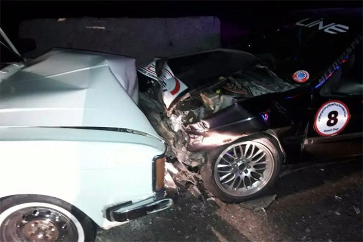 تصادف در محور هراز/ ۴ نفر مصدوم شدند