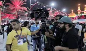 بازیگر محبوب «دلدادگان» درمیان زائرین کربلا /عکس