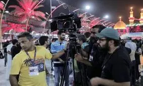 بازیگر محبوب «دلدادگان» درمیان زائرین کربلا /عکس