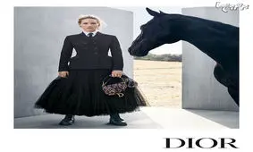 جنیفر لارنس، مدل تبلیغات برند «دیور»