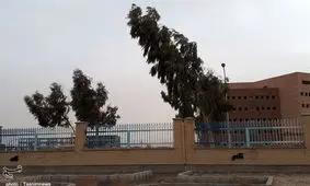 وزش باد شدید و خیزش گرد و خاک چهارمحال و بختیاری را فرا می‌گیرد