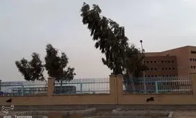 وزش باد شدید و خیزش گرد و خاک چهارمحال و بختیاری را فرا می‌گیرد