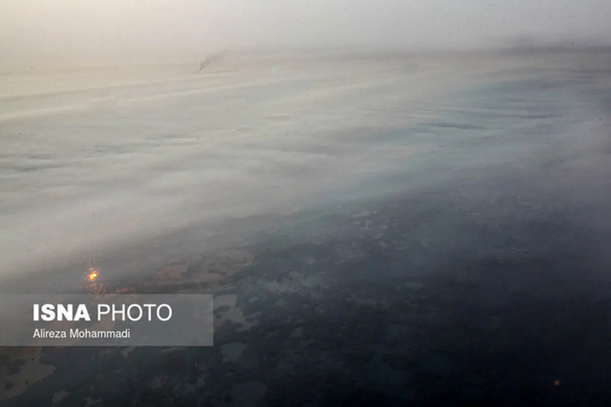 ادامه آتش‌سوزی در دو کانون بخش عراقی هورالعظیم