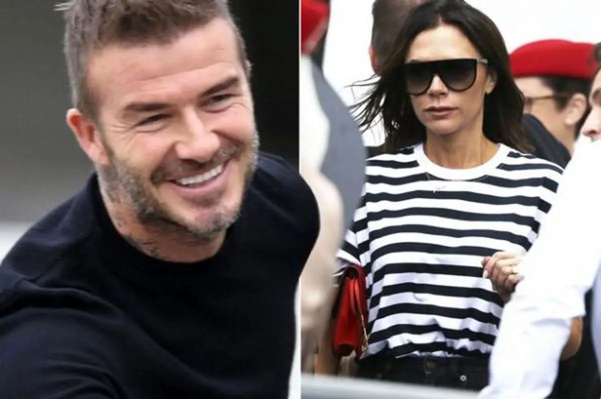 ناراحتی شدید همسر دیوید بکهام از او/ آیا ویکتوریا و دیوید بکهام در آستانه‌ی طلاق هستند؟