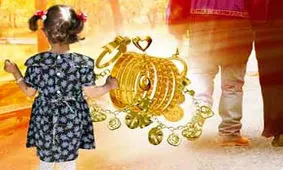 سرقت گروهی طلا و جواهرات کودکان توسط سارقان + فیلم