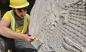 تخریب بیش از ۵۰۰۰ بنای تاریخی و باستانی عراق به دست داعش

