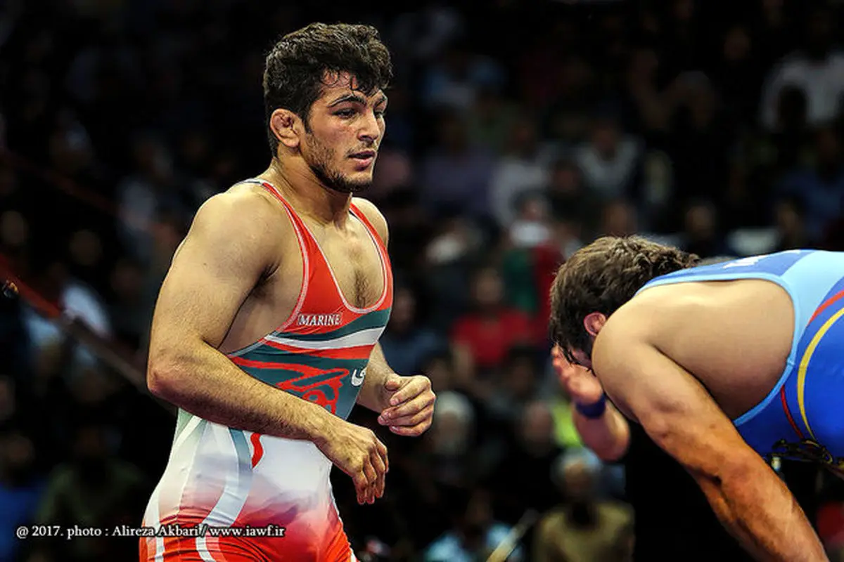 شوک به کشتی ایران/ حسن یزدانی باز هم به تیلور باخت