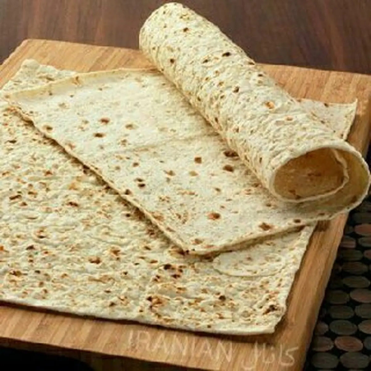 نان لواش باعث کمبود آهن میشود