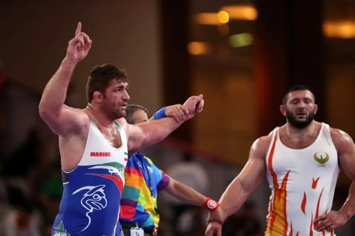 کشتی آزاد قهرمانی جهان/ پرویز هادی گام اول را محکم برداشت