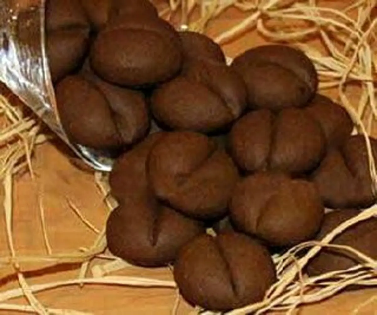 طرز تهیه شیرینی قهوه ساده