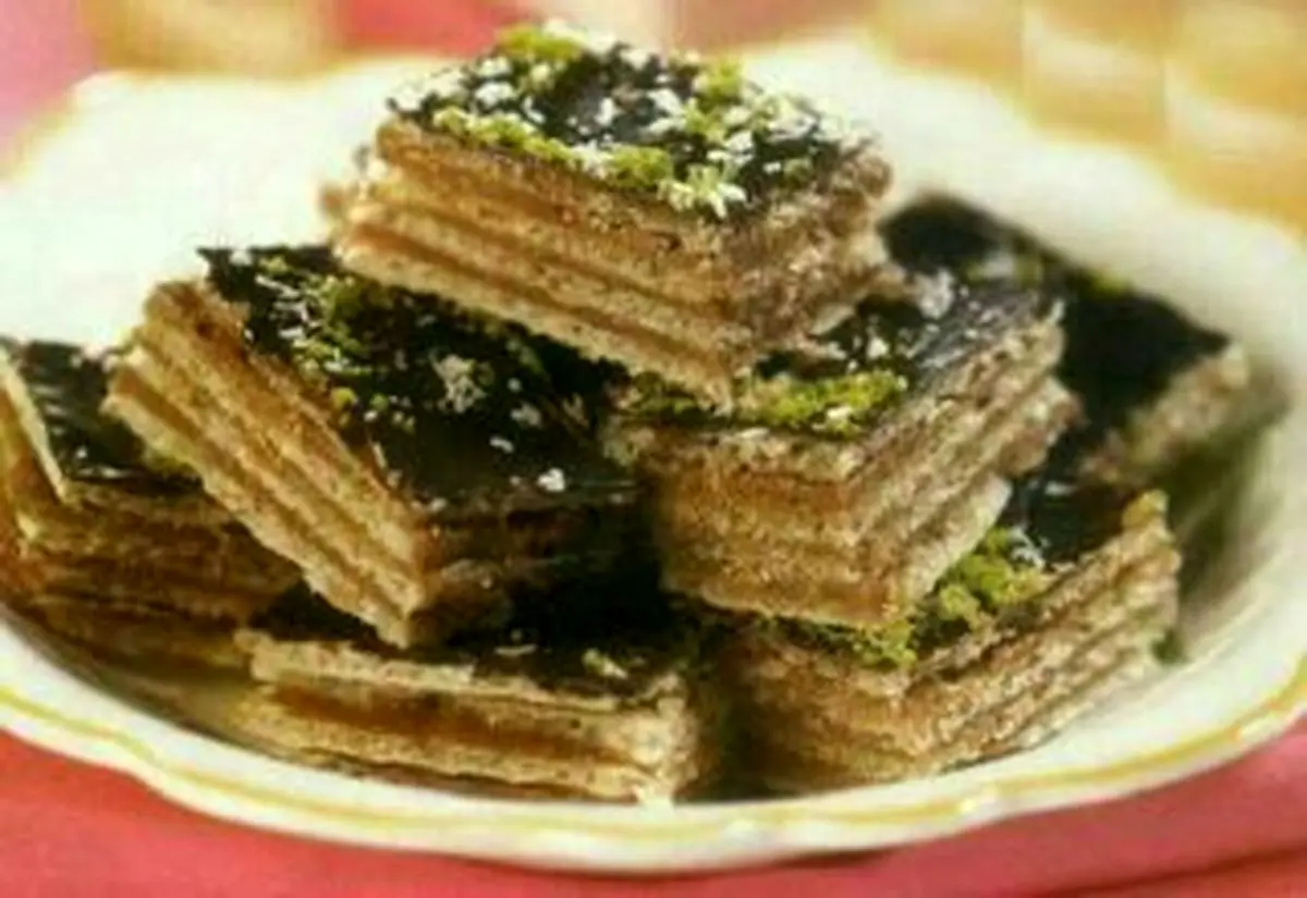 طرز تهیه میکادو