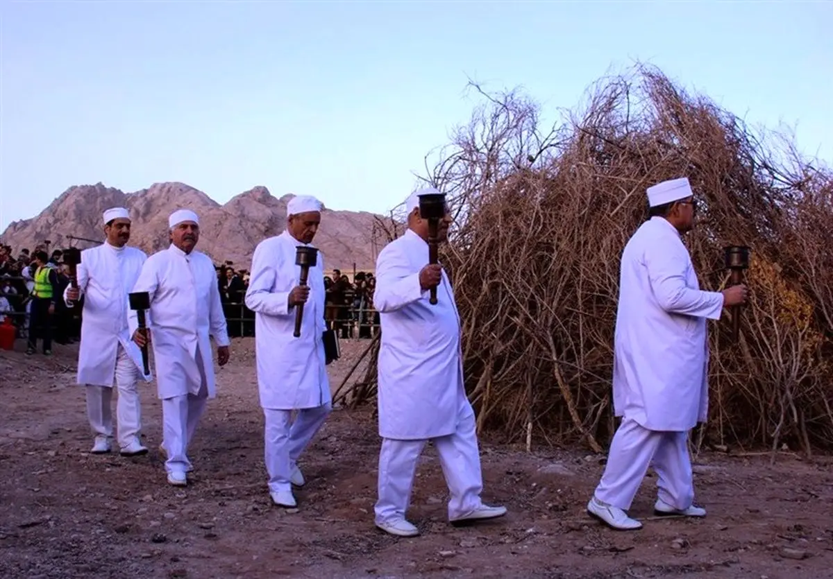 برگزاری جشن ملی "سده" در یزد به روایت تصویر