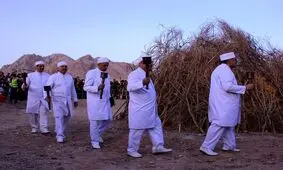 برگزاری جشن ملی "سده" در یزد به روایت تصویر