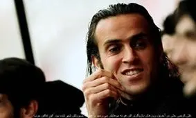 طعنه علی کریمی به ترامپ با این تصویر!