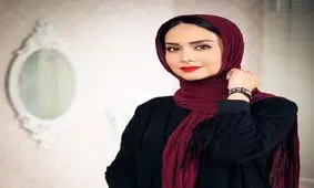 مریم خدا رحمی بلوچی شد/ عکس