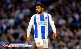 حضور جهانبخش در ترکیب اصلی برایتون