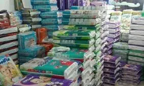 توزیع پوشک بچه با نرخ مصوب در بازار استان البرز