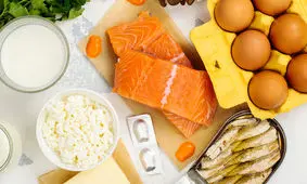 آشنایی با منابع خوراکی سرشار از ویتامین D