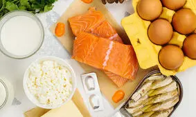 آشنایی با منابع خوراکی سرشار از ویتامین D