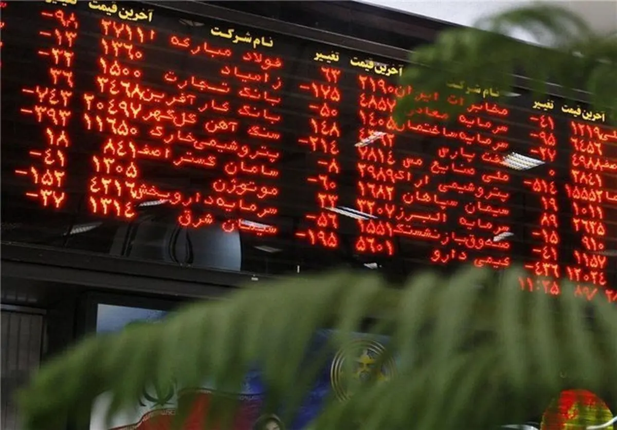 بزرگان بورسی شاخص را دست گرفتند