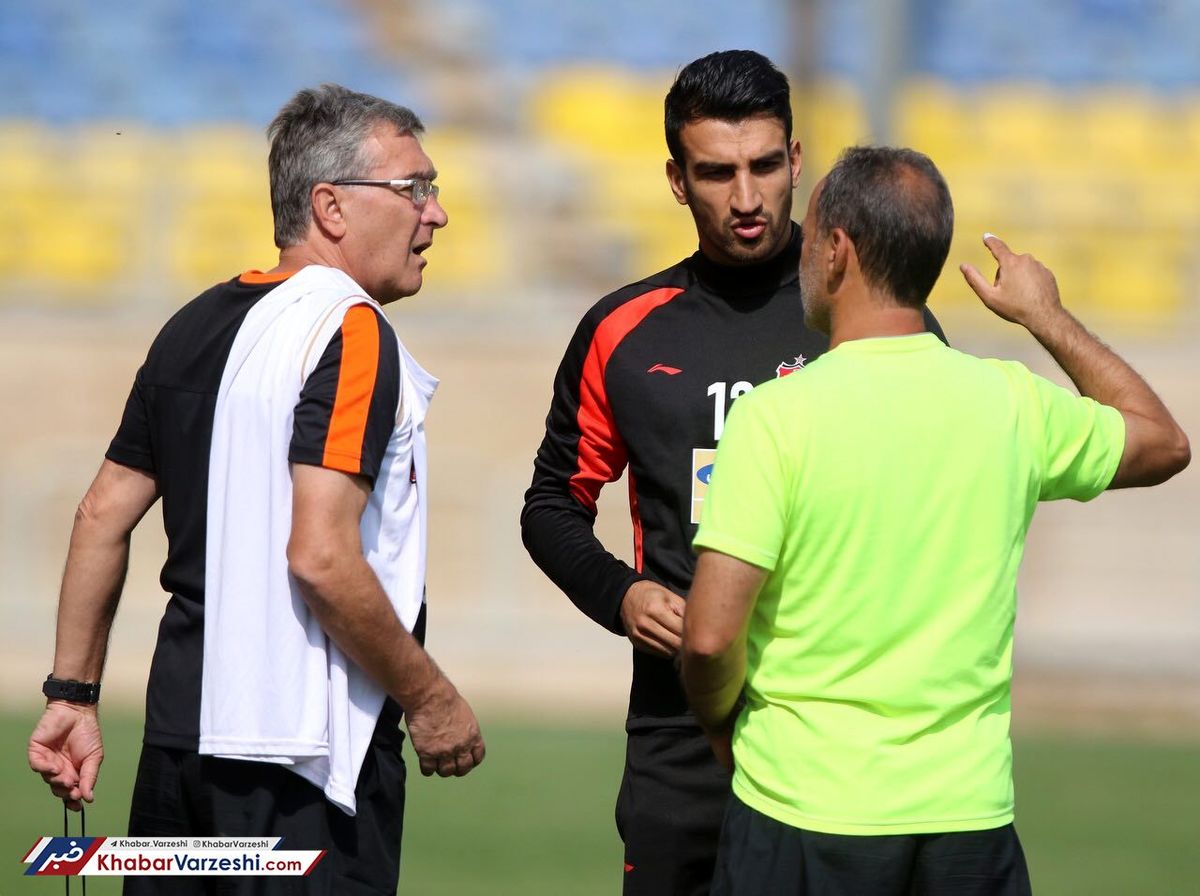مدافع پرسپولیس فردا زیر تیغ جراحی میرود