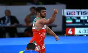 صعود علیرضا کریمی به نیمه‌نهایی با برتری مقابل حریف روسی