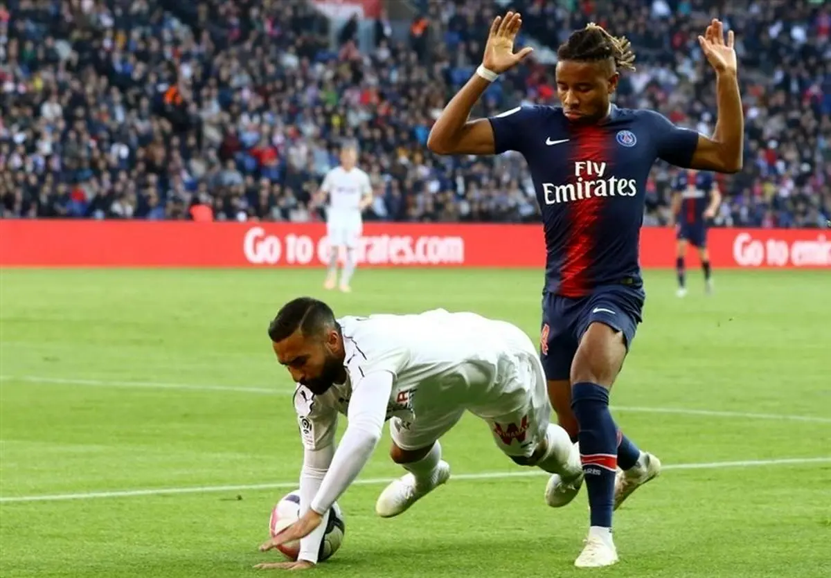 تحلیل سایت فرانسوی از بازی قدوس مقابل پاری‌سن‌ژرمن
